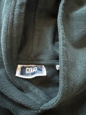 Kith Kids Pullover Hoodie in Forest Green